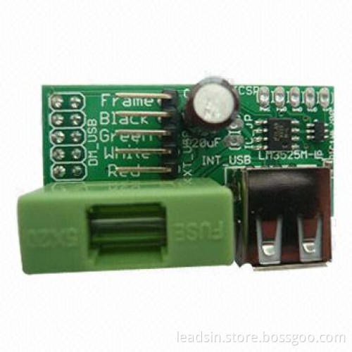 Automatic USB Controller PCBA Assembly with Industrial Control and HASL Surface Finish
